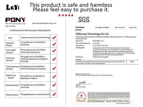 LeYi Funda iPhone SE / 5S / 5 Silicona Purpurina Carcasa con HD Protectores de Pantalla,Transparente Cristal Bumper Telefono Gel TPU Fundas Case Cover para Movil iPhone SE / 5S / 5 ZX Oro Rosa