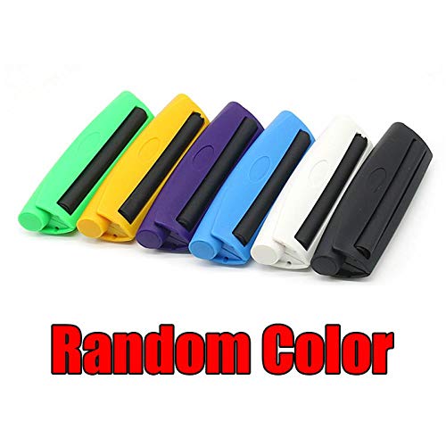 LFWQ Máquina de Liar Cigarrillos portátil 110 mm Junta Kegel Roller Manual Maker Tool Plástico Manual Tabaco