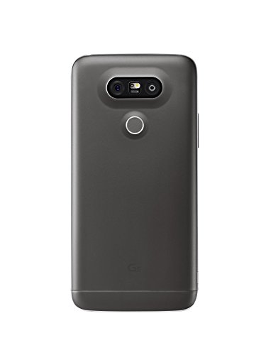 LG G5 - Smartphone de 5.3" (Qualcomm Snapdragon 820 2.1 GHz, 4 GB RAM, 32 GB memoria interna, doble cámara de 16 MP y 8 MP, gran angular, grabación de vídeo 4K, Android 6.0 Marshmallow), color titanio