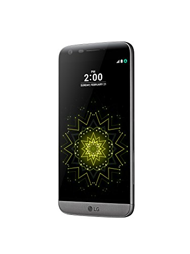 LG G5 - Smartphone de 5.3" (Qualcomm Snapdragon 820 2.1 GHz, 4 GB RAM, 32 GB memoria interna, doble cámara de 16 MP y 8 MP, gran angular, grabación de vídeo 4K, Android 6.0 Marshmallow), color titanio
