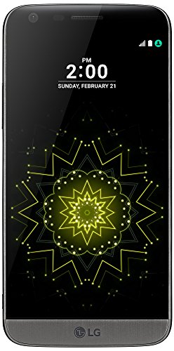 LG G5 - Smartphone de 5.3" (Qualcomm Snapdragon 820 2.1 GHz, 4 GB RAM, 32 GB memoria interna, doble cámara de 16 MP y 8 MP, gran angular, grabación de vídeo 4K, Android 6.0 Marshmallow), color titanio