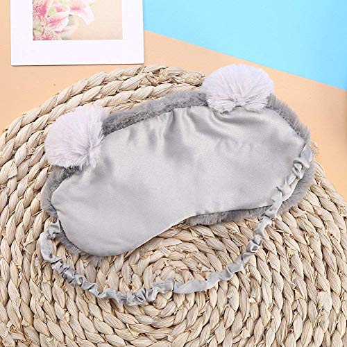 LHKJ Antifaz para Dormir, Venda de Ojo de Dibujos Animados para Viajes