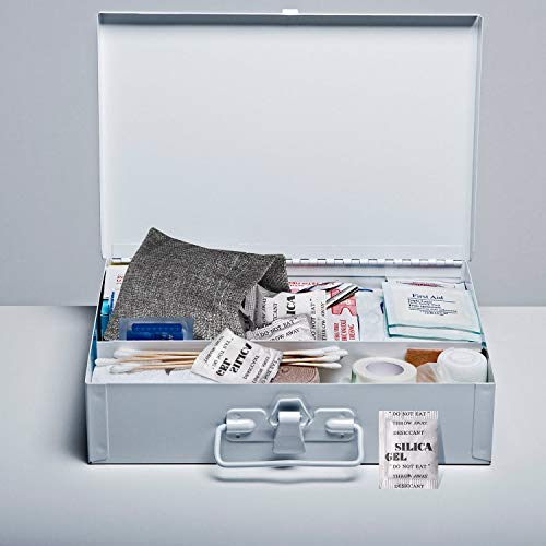L'Home 5 g× 50 paquetes de bolsas de gel de sílice desecante paquetes regenerativos, paquetes desecantes de gel de sílice seguros (1 bolsa y 3 tarjetas de humedad)