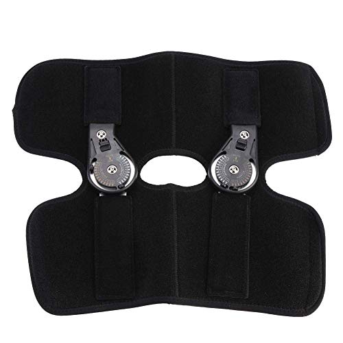 Liapianyun Vendaje de la Rodilla comprimido, Ayuda de la Rodilla de la rótula Abierta Transpirable, Rodilleras para desgarros de menisco y Lesiones de ligamentos,Negro