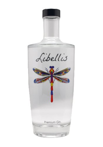 Libellis Premium Gin Ginebra con Fruta Micronizada - 700 ml