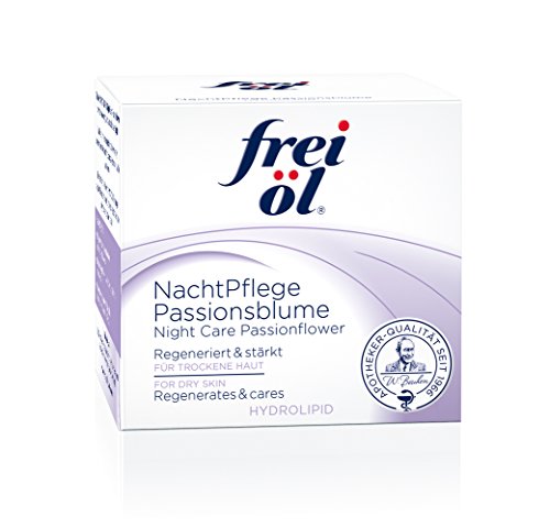 Libre aceite Hydro lipid Noche Cuidado flor de la pasión, 1er Pack (1 x 50 ml)