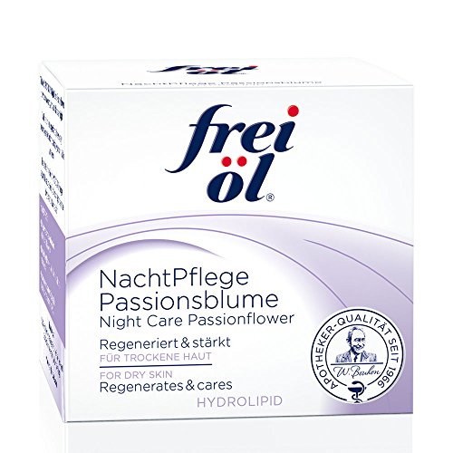 Libre aceite Hydro lipid Noche Cuidado flor de la pasión, 1er Pack (1 x 50 ml)