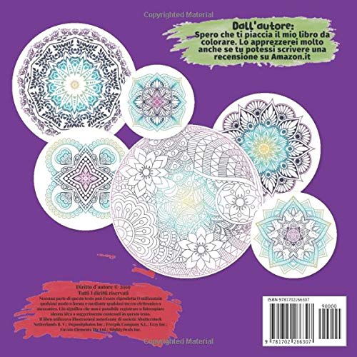 Libro da colorare per adulti per donne Mandala 100+ pagine - La saggezza consiste nel seguire la propria follia, più che la propria ragione.