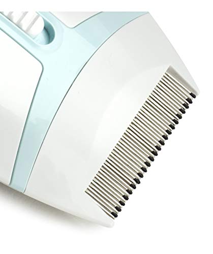 Lice Zapper electronic electric head lice nit comb- detects and kills headlice