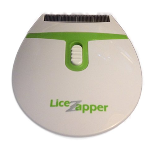 Lice Zapper electronic electric head lice nit comb- detects and kills headlice