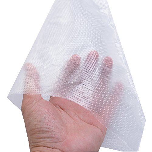 Lictin 100pcs Bolsas de Pastelería Mangas Pastelera deshechable Manga repostería para Fondant Decoración