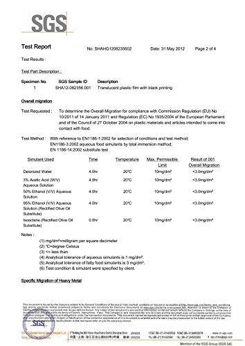 Lictin 100pcs Bolsas de Pastelería Mangas Pastelera deshechable Manga repostería para Fondant Decoración