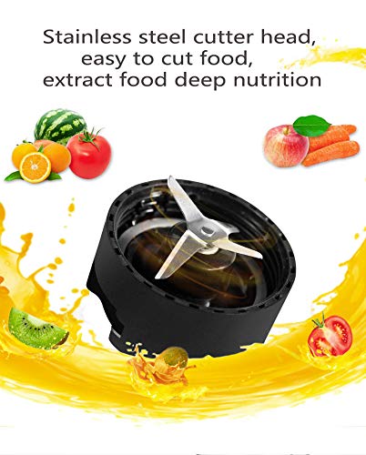 Licuadora Mini/Licuadora Portátil/Exprimidora Eléctrica de Frutas y Verduras/Compacta y Ligera/Licuadora Deportiva/Helado, Batido, Fruta, Verduras, Verde