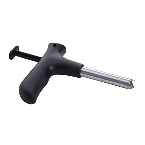 Lidahaotin Negro Coco Abridor Tool Coco Agua Punch Tap Drill Paja Abrir EL Foro de Corte Fruta Regalo de abrebotellas Instrumentos