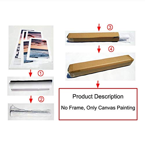 Lienzo Arte de la pared Pintura Flores blancas rojas Decoraciónación casera moderna para la sala de estar Impresión de orquídeas Carteles e impresiones de imágenes 30x40 30x60 30x80cm Sin marco