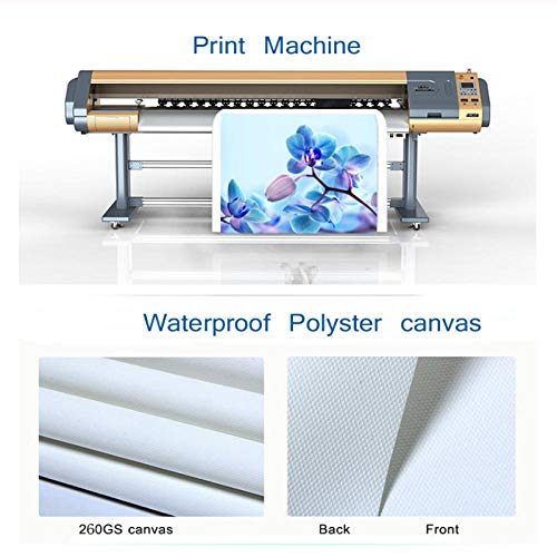 Lienzo Arte de la pared Pintura Flores blancas rojas Decoraciónación casera moderna para la sala de estar Impresión de orquídeas Carteles e impresiones de imágenes 30x40 30x60 30x80cm Sin marco