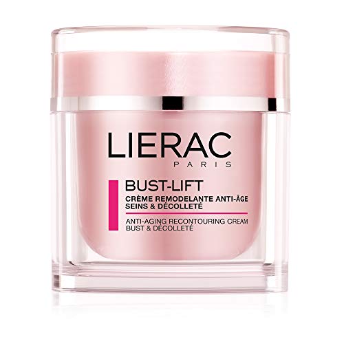 Lierac Bust-Lift Crema remodelante reafirmante antiedad para el pecho y el escote, 75 ml