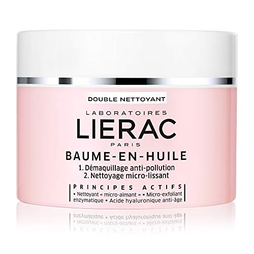 Lierac Double Cleansing Balm-in-Oil Dry Skin 120g
