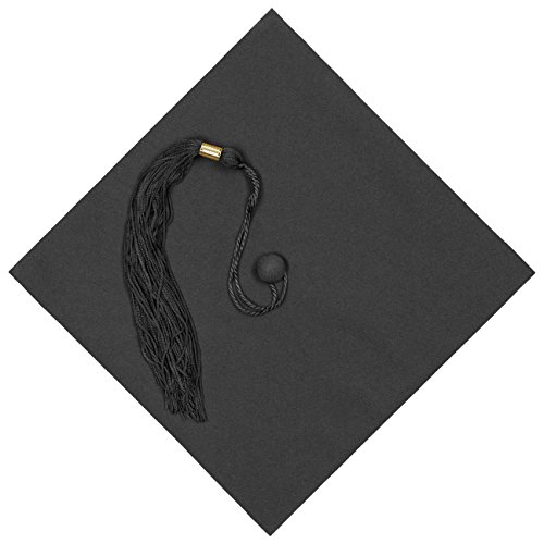 Lierys Birrete Colgante 2020, Sombrero de graduación, Celebrar el Fin de Estudios en la Universidad o el Instituto. Sombrero Universitario en Negro Talla única