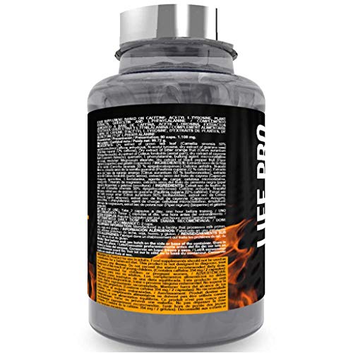 Life Pro Thermo 10 90 Cápsulas | Pastillas Quemagrasa | Perder peso sin esfuerzo | Perder peso rápidamente | Quemagrasas potente y rápido