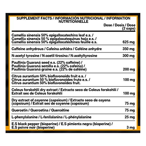 Life Pro Thermo 10 90 Cápsulas | Pastillas Quemagrasa | Perder peso sin esfuerzo | Perder peso rápidamente | Quemagrasas potente y rápido