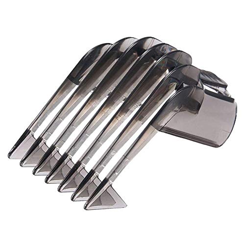 Lifesongs para Philips QC5105 QC5115 QC5120 QC5125 QC5130 QC5135 Longitud Ajustable/Peine Peine de posicionamiento 3-21mm