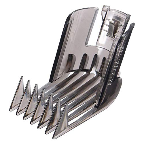 Lifesongs para Philips QC5105 QC5115 QC5120 QC5125 QC5130 QC5135 Longitud Ajustable/Peine Peine de posicionamiento 3-21mm