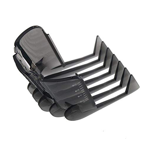 Lifesongs para Philips QC5105 QC5115 QC5120 QC5125 QC5130 QC5135 Longitud Ajustable/Peine Peine de posicionamiento 3-21mm