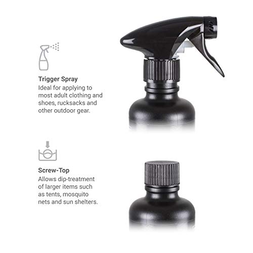 Lifesystems EX4 AntiMosquito for Fabrics-350ml, Unisex-Adult, 250 ml