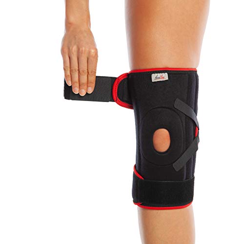 Ligamentos Lesiones de rodilla Brace - para - Osteoartritis femoral de Dolores - para lesiones de ligamentos - Apoyo Rótula menisco Correa
