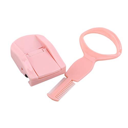 LIGHTBLUE Lindo delineador de ojos ayudantes rizador de pestañas uso amigable herramientas de maquillaje para profesionales y principiantes