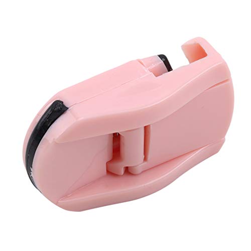 LIGHTBLUE Lindo delineador de ojos ayudantes rizador de pestañas uso amigable herramientas de maquillaje para profesionales y principiantes