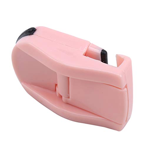 LIGHTBLUE Lindo delineador de ojos ayudantes rizador de pestañas uso amigable herramientas de maquillaje para profesionales y principiantes