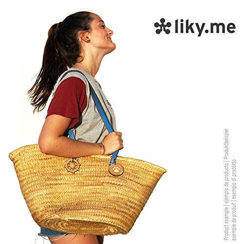 LIKY® Signo del Zodiaco Capricornio - Llavero Original de Madera Grabado Regalo para Fans de la astrología Mujer Hombre cumpleaños pasatiempo joyería Colgante Bolso Mochila …