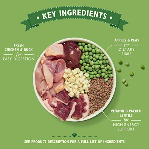 Lily's Kitchen Pienso Completo de Pollo y Pato para Perros Adultos (4 x 1kg)