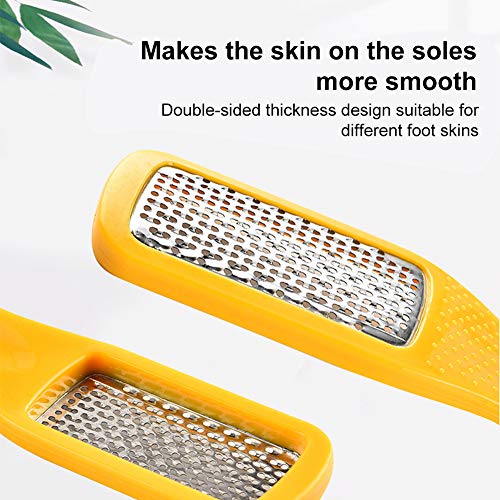 Lima de Pies,Kit de Pedicura,Pedicure Foot File,10 en 1 Kit de herramientas de pedicura profesional, Conjunto de pie de Acero Inoxidable Escofina de pie Remover la Piel Muerta Para el Cuidado