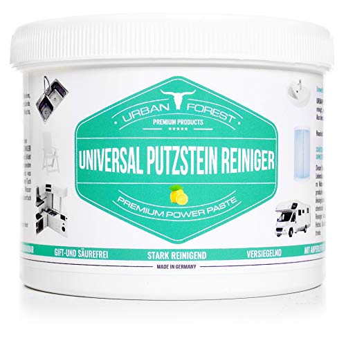 Limpiador de hogar y multiusos de piedra blanca, limpiador universal y limpiador , limpiador de cocina profesional y limpiador de acero inoxidable, piedra purificadora premium de Urban Forest