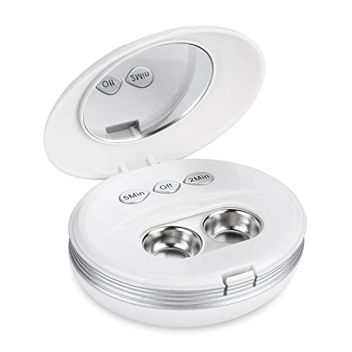 Limpiador de lentes de contacto, limpiador ultrasónico de lentes de contacto con cargador USB, ajuste de lente suave, lente duro, lentes de contacto, lentes de color, lentes RGP y lentes OK