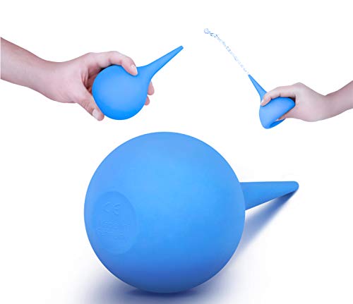 Limpiador de oídos médico de Urban Medical ® [2019] | Hecho en Alemania | Limpieza profesional y eliminador de cera de oidos por medio de un enjuague interno auditivo | Incluye instrucciones de uso