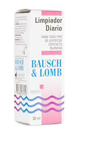 Limpiador Diario, BAUSCH & LOMB - 30 ml