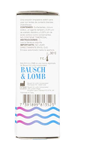 Limpiador Diario, BAUSCH & LOMB - 30 ml