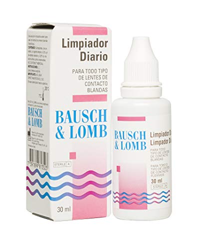 Limpiador Diario, BAUSCH & LOMB - 30 ml