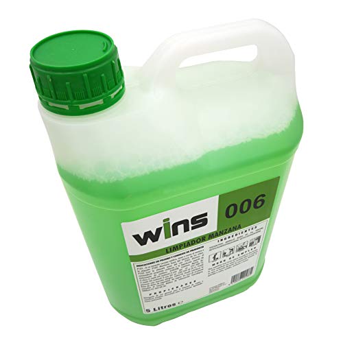 Limpiador fregasuelos Neutro Manzana 5 litros