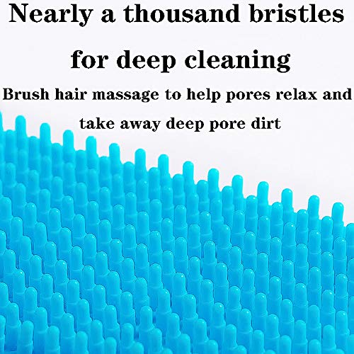 Limpiar Espalda Y Euerpo Cinturón Exfoliante Lavado Limpio Masaje Cepillo Baño, Toalla De Baño Casera De Doble Cara De Tira Larga Fuerte De Silicona