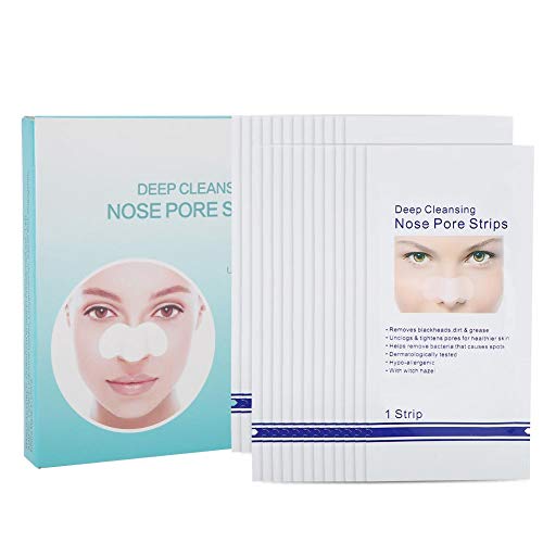 Limpieza de tiras de poros, tiras de eliminación de espinillas, cuidado de la piel para aliviar los poros grandes para sacar las espinillas