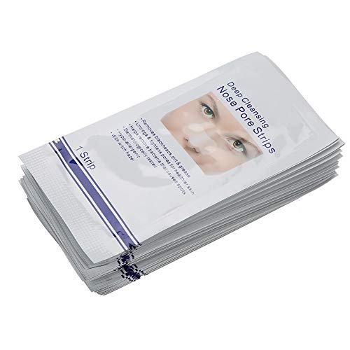 Limpieza de tiras de poros, tiras de eliminación de espinillas, cuidado de la piel para aliviar los poros grandes para sacar las espinillas