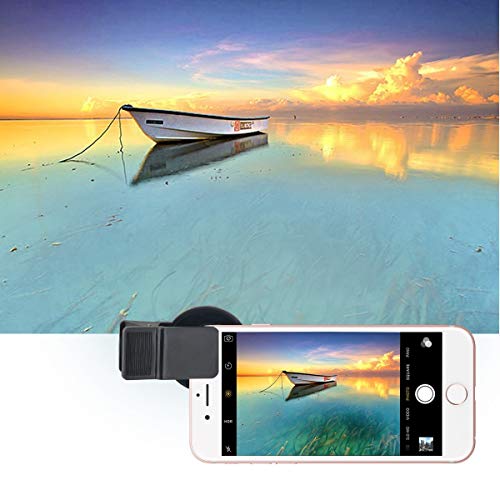 Linghuang 37MM Lente Filtro del teléfono Celular Profesional Polarizador Circular Lente CPL para iPhone 6 7 8 x s Plus/Android Phone y Las cámaras de los teléfonos móviles y Las tabletas