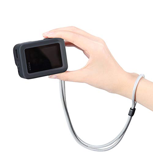 Linghuang Estuche Protector de Silicona para GoPro Hero 8 con Tapa de Lente