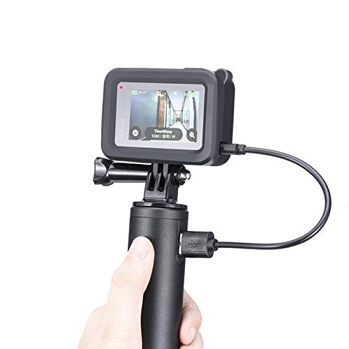 Linghuang Estuche Protector de Silicona para GoPro Hero 8 con Tapa de Lente