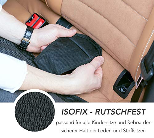 LIONSTRONG - Protector seguro para asiento infantil - Protege tu coche - Fundas para sillas de coche - ISOFIX (pequeño)